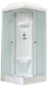 Душевая кабина Royal Bath HP стекло белое/матовое 80x80см RB80HP6-WC
