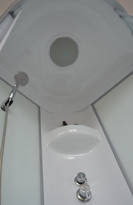 Душевая кабина Royal Bath HP стекло белое/матовое 80x80см RB80HP6-WC