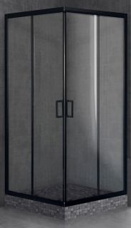 Душевой уголок Royal Bath HPD 80x80см чёрный RB80HPD-T-BL Душевой уголок Royal Bath HPD 80x80см чёрный RB80HPD-T-BL