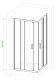 Душевой уголок Royal Bath HPD 90x90см белый RB90HPD-T