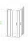 Душевой уголок Royal Bath HPD 110x120см белый RB12110HPD-C
