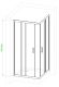 Душевой уголок Royal Bath HPD 110x120см белый RB12110HPD-T