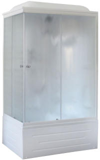 Душевая кабина Royal Bath BP правая стекло матовое 100x80см RB8100BP1-M-R Душевая кабина Royal Bath BP правая стекло матовое 100x80см RB8100BP1-M-R