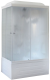 Душевая кабина Royal Bath BP правая стекло матовое 100x80см RB8100BP1-M-R