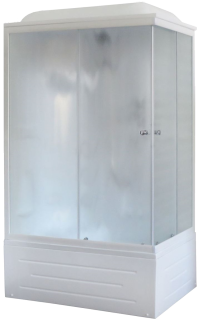Душевая кабина Royal Bath BP левая стекло матовое 100x80см RB8100BP1-M-L Душевая кабина Royal Bath BP левая стекло матовое 100x80см RB8100BP1-M-L