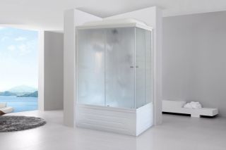 Душевая кабина Royal Bath BP левая стекло матовое 100x80см RB8100BP1-M-L Душевая кабина Royal Bath BP левая стекло матовое 100x80см RB8100BP1-M-L