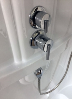 Душевая кабина Royal Bath BP левая стекло матовое 100x80см RB8100BP2-M-L Душевая кабина Royal Bath BP левая стекло матовое 100x80см RB8100BP2-M-L