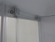Душевая кабина Royal Bath BP левая стекло прозрачное 100x80см RB8100BP2-T-L