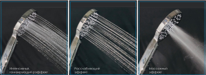 Душевая кабина Royal Bath BP правая стекло белое/матовое 100x80см RB8100BP5-WC-R