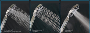 Душевая кабина Royal Bath BP правая стекло белое/прозрачное 100x80см RB8100BP5-WT-R