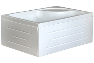 Душевой поддон Royal Bath 100x80см правый белый RB8100BP-R Душевой поддон Royal Bath 100x80см правый белый RB8100BP-R