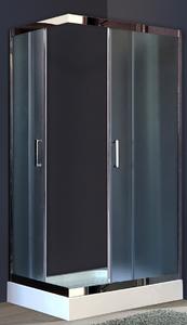 Душевой уголок Royal Bath RB HPD-C-CH RB9011HPD-C-CH 110x90см хром