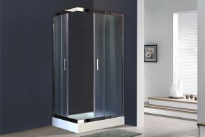 Душевой уголок Royal Bath RB HPD-C-CH RB9011HPD-C-CH 110x90см хром