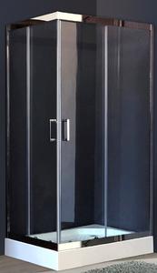 Душевой уголок Royal Bath RB HPD-T-CH RB1011HPD-T-CH 110x100см хром
