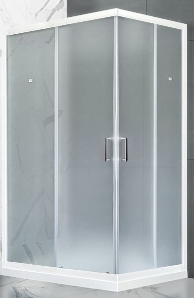 Душевой уголок Royal Bath HPD 75x100см белый RB1075HPD-C