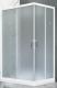 Душевой уголок Royal Bath HPD 75x100см белый RB1075HPD-C