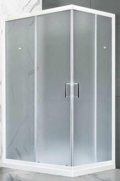 Душевой уголок Royal Bath HPD 75x95см белый RB9575HPD-C