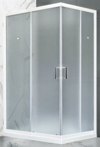 Душевой уголок Royal Bath HPD 75x120см белый RB1275HPD-C