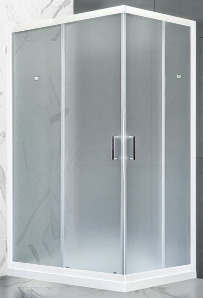 Душевой уголок Royal Bath HPD 75x120см белый RB1275HPD-C