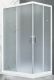Душевой уголок Royal Bath HPD 75x120см белый RB1275HPD-C