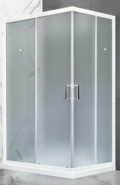 Душевой уголок Royal Bath HPD 95x115см белый RB11595HPD-C