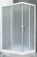 Душевой уголок Royal Bath HPD 95x115см белый RB11595HPD-C
