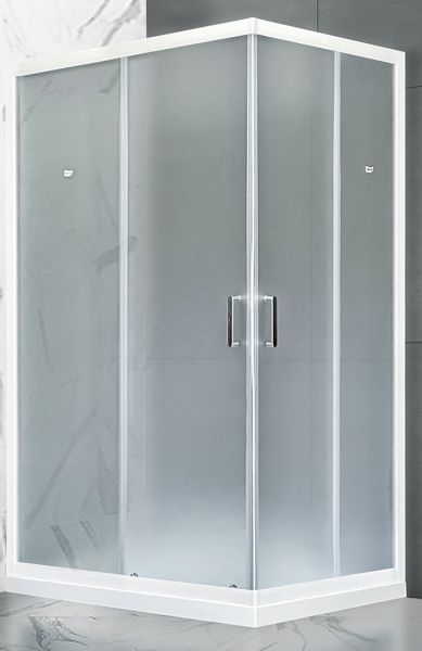 Душевой уголок Royal Bath HPD 85x115см белый RB11585HPD-C