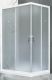 Душевой уголок Royal Bath HPD 85x115см белый RB11585HPD-C
