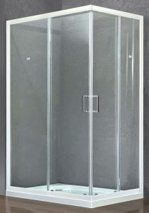 Душевой уголок Royal Bath HPD 100x120см белый RB1210HPD-T
