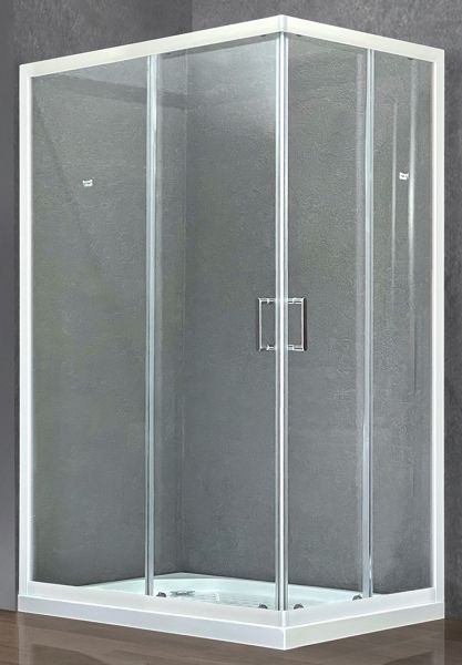 Душевой уголок Royal Bath HPD 100x120см белый RB1210HPD-T