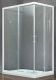 Душевой уголок Royal Bath HPD 100x120см белый RB1210HPD-T