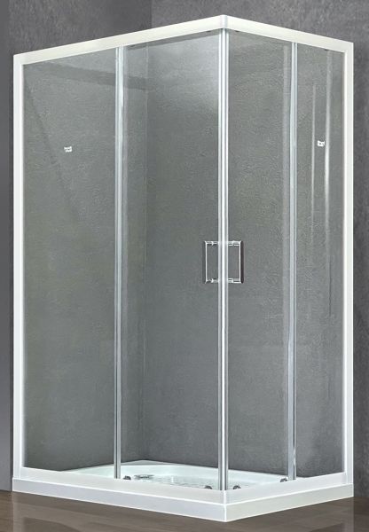 Душевой уголок Royal Bath HPD 75x95см белый RB9575HPD-T