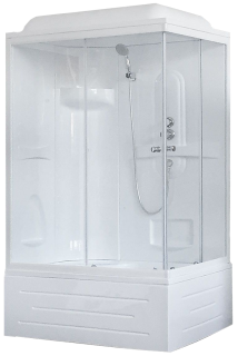Душевая кабина Royal Bath BP левая стекло прозрачное 100x80см RB8100BP1-T-L Душевая кабина Royal Bath BP левая стекло прозрачное 100x80см RB8100BP1-T-L