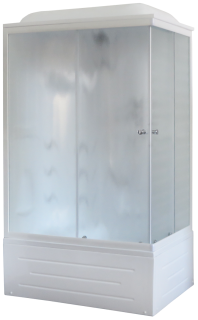Душевая кабина Royal Bath BP левая стекло матовое 100x80см RB8100BP2-M-L Душевая кабина Royal Bath BP левая стекло матовое 100x80см RB8100BP2-M-L