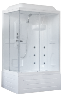 Душевая кабина Royal Bath BP правая стекло прозрачное 100x80см RB8100BP2-T-R Душевая кабина Royal Bath BP правая стекло прозрачное 100x80см RB8100BP2-T-R