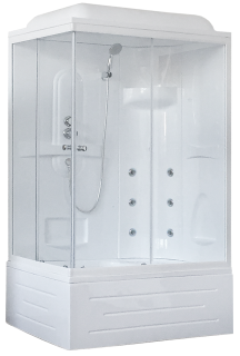 Душевая кабина Royal Bath BP правая стекло прозрачное 120x80см RB8120BP2-T-R Душевая кабина Royal Bath BP правая стекло прозрачное 120x80см RB8120BP2-T-R