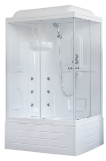 Душевая кабина Royal Bath BP левая стекло прозрачное 100x80см RB8100BP2-T-L Душевая кабина Royal Bath BP левая стекло прозрачное 100x80см RB8100BP2-T-L