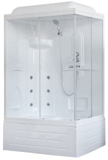 Душевая кабина Royal Bath BP левая стекло прозрачное 120x80см RB8120BP2-T-L Душевая кабина Royal Bath BP левая стекло прозрачное 120x80см RB8120BP2-T-L