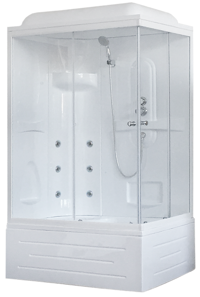 Душевая кабина Royal Bath BP левая стекло прозрачное 120x80см RB8120BP2-T-L Душевая кабина Royal Bath BP левая стекло прозрачное 120x80см RB8120BP2-T-L