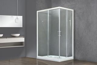 Душевой уголок Royal Bath HPD 110x80см белый RB8110HPD-T Душевой уголок Royal Bath HPD 110x80см белый RB8110HPD-T