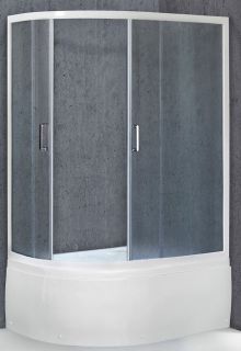 Душевой уголок Royal Bath BK 120x80см правый белый RB8120BK-C-R Душевой уголок Royal Bath BK 120x80см правый белый RB8120BK-C-R