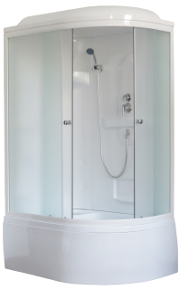 Душевая кабина Royal Bath BK левая стекло матовое 120x80см RB8120BK1-M-L Душевая кабина Royal Bath BK левая стекло матовое 120x80см RB8120BK1-M-L