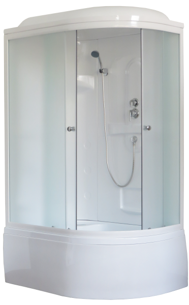 Душевая кабина Royal Bath BK левая стекло матовое 120x80см RB8120BK1-M-L Душевая кабина Royal Bath BK левая стекло матовое 120x80см RB8120BK1-M-L