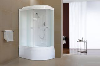 Душевая кабина Royal Bath BK левая стекло матовое 120x80см RB8120BK1-M-L Душевая кабина Royal Bath BK левая стекло матовое 120x80см RB8120BK1-M-L