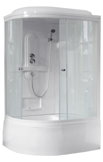 Душевая кабина Royal Bath BK правая стекло прозрачное 120x80см RB8120BK1-T-R Душевая кабина Royal Bath BK правая стекло прозрачное 120x80см RB8120BK1-T-R