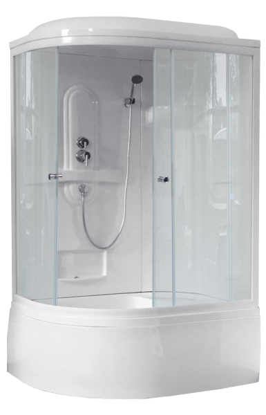 Душевая кабина Royal Bath BK правая стекло прозрачное 120x80см RB8120BK1-T-R Душевая кабина Royal Bath BK правая стекло прозрачное 120x80см RB8120BK1-T-R