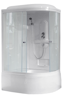 Душевая кабина Royal Bath BK левая стекло прозрачное 120x80см RB8120BK1-T-L Душевая кабина Royal Bath BK левая стекло прозрачное 120x80см RB8120BK1-T-L