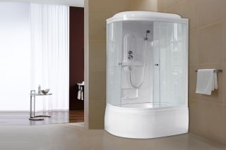Душевая кабина Royal Bath BK правая стекло прозрачное 120x80см RB8120BK1-T-R Душевая кабина Royal Bath BK правая стекло прозрачное 120x80см RB8120BK1-T-R