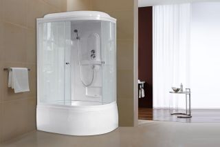 Душевая кабина Royal Bath BK левая стекло прозрачное 120x80см RB8120BK1-T-L Душевая кабина Royal Bath BK левая стекло прозрачное 120x80см RB8120BK1-T-L