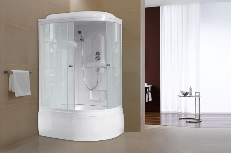Душевая кабина Royal Bath BK левая стекло прозрачное 120x80см RB8120BK1-T-L Душевая кабина Royal Bath BK левая стекло прозрачное 120x80см RB8120BK1-T-L